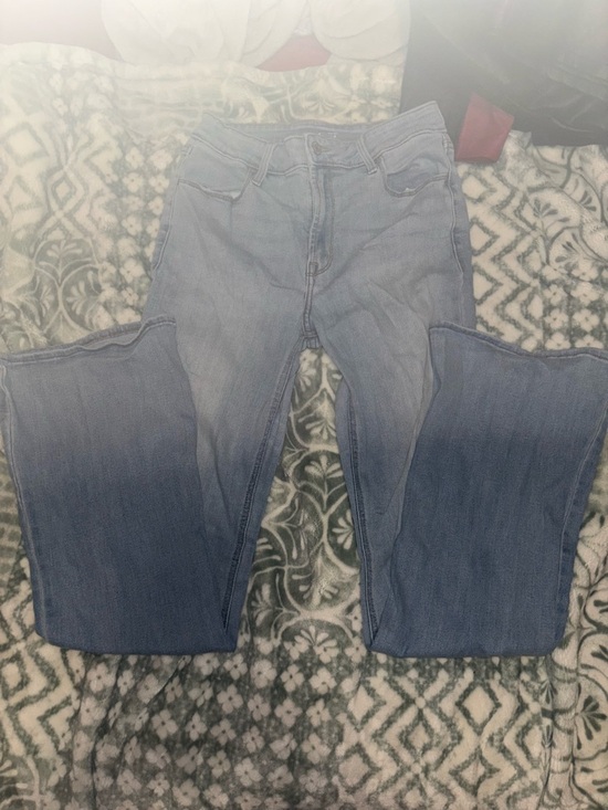 Old Navy Denim - Old Navy Light Blue Flare Jeans